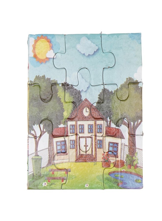 KOSY لعبة ألغاز KOSY - مجموعة من 3 ألغاز ممتعة وتعليمية للأطفال (27 قطعة) للأطفال فوق سن 4 سنوات - ألعاب ممتعة وتحديات لتعزيز الدماغ | ألعاب ألغاز الصور المقطوعة للأطفال. - Image 4